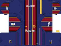 FC Barcelona 2020-2021 Kits - Dream League Soccer Kits