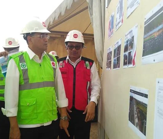 Menhub Bantah Ada Penggelembungan Dana Proyek LRT