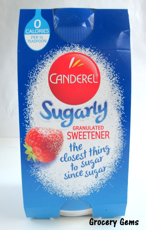 Canderel® Sugarly - Sugar-like Crunchy Texture with 0 Calories!
