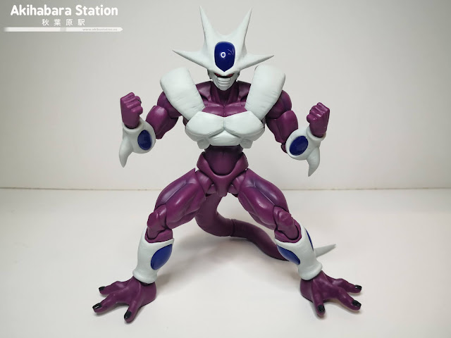 Review de S.H.Figuarts Cooler Final Form de Dragon Ball Z - Tamashii Nations