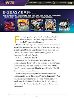 Super Bowl XLVII Official NFL Game Program 001