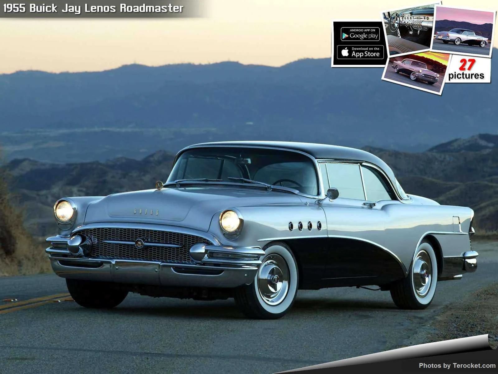 Hình ảnh xe ô tô Buick Jay Lenos Roadmaster 1955 & nội ngoại thất