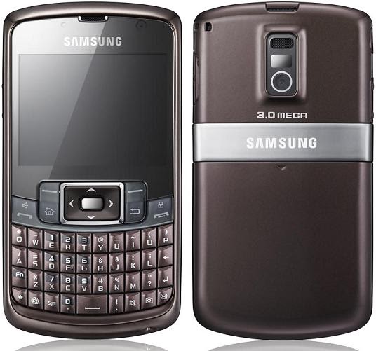 Samsung B7320 OmniaPRO QWERTY Berita Handphone