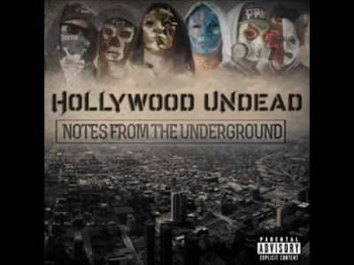 hollywood undead up in smoke cover