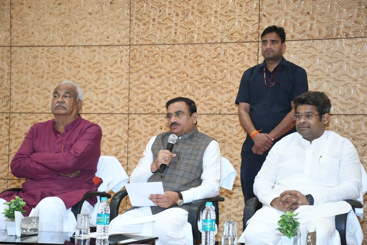 Press Conference-  कमलनाथ सरकार कार्यकाल में में 70 भाजपा कार्यकर्ताओं पर  प्रकरण दर्ज हुए- भूपेंद्र