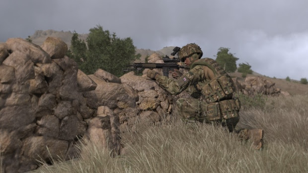 正確なイギリス陸軍をArma 3で再現する 3CB BAF Units アドオン