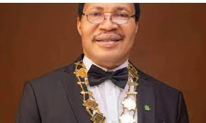 Supreme Knight of the Order of Knights of St. Mulumba (KSM) Nigeria, Sir Charles Mbelede
