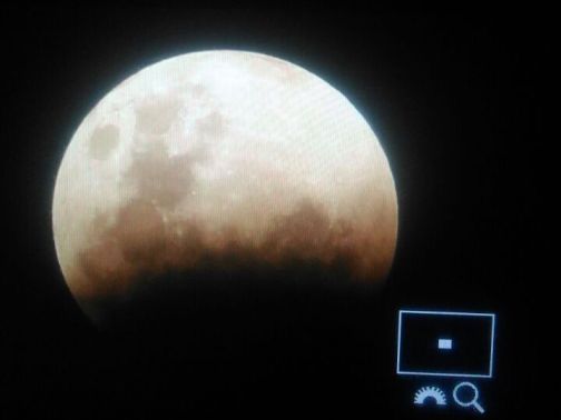 Foto Supermoon Hasil Jepretan, Selayar Photografer