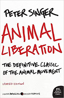 The animal books that changed people's lives, part 2. Cover of Animal Liberation