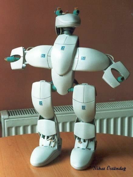Membuat Robot Dari Barang Bekas Mouse Komputer