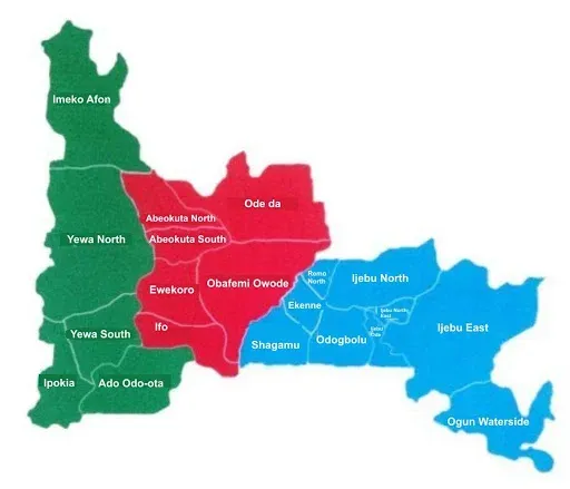 Three killed, two injured in Ogun truck accident