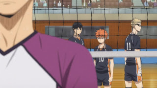 ハイキュー!! アニメ 3期10話 | Karasuno vs Shiratorizawa | HAIKYU!! Season3