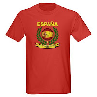 España - Spain Champions t-Shirt