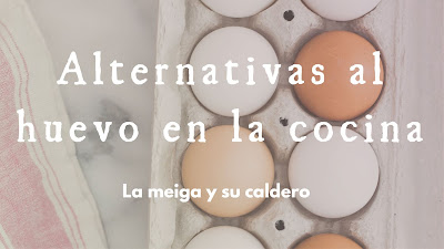 Alternativas al huevo en la cocina