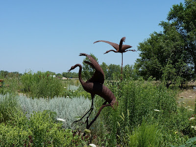 crane sculpture