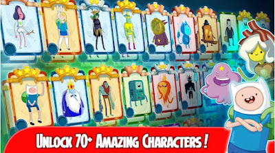 Champions and Challengers MOD APK Adventure Time Unlimited Money Update, Champions and Challengers MOD APK 1.3 Adventure Time Unlimited Money