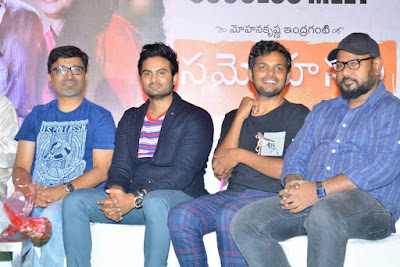 sammohanam movie success meet photos