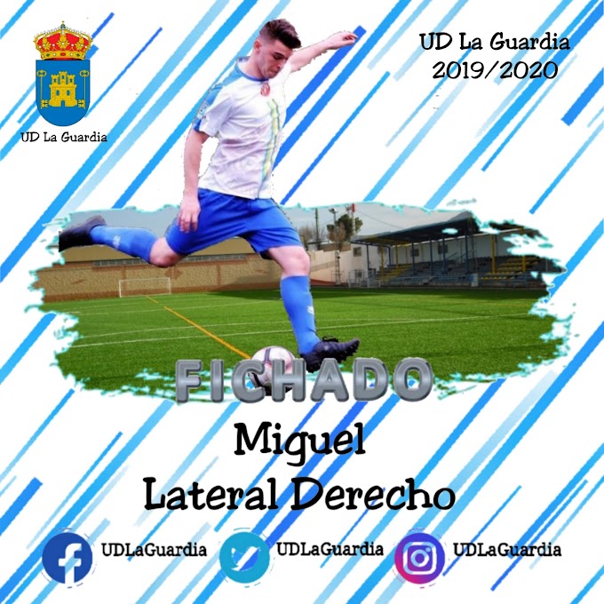 Fichado 📝 || Miguel Angel Nieto