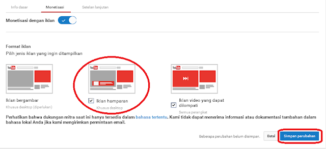 cara memonetize video di youtube supaya sanggup penghasilan dari google adsense cara memonetize video di youtube supaya sanggup penghasilan dari google adsense