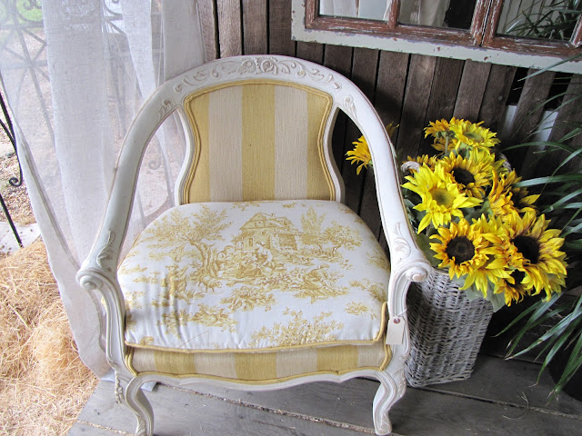 Cheery yellow on a gray day I have long admired ruffled tablecloths like 