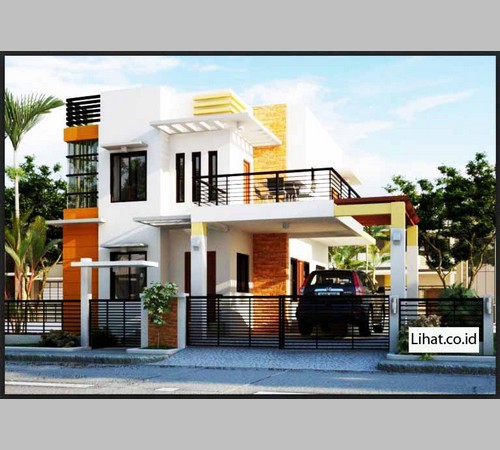  Desain  Rumah  Ala Eropa  Modern Klasik Dan Minimalis Terbaru 