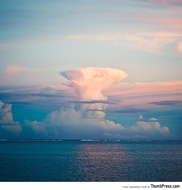 Beautiful Cloud Formation