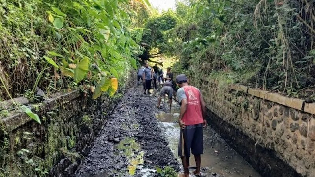 Program Padat Karya Banyuwangi