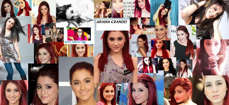 Ariana Grande Victoria Justice and Miley Cyrus Collages Here it is