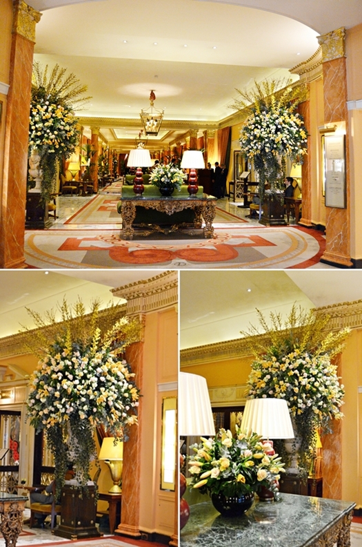 blommor lyxhotel, blommor hotell, blommor hotell london, flowers luxury hotels, flower luxury hotels london, flowers the dorchester hotel london