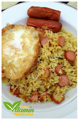 Nasi Goreng Orang Bujang