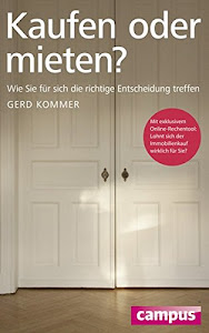 Kaufen oder mieten?: Wie Sie für sich die richtige Entscheidung treffen