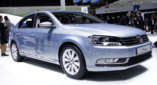 2011 VW Passat Sedan In Paris Auto Show Preview