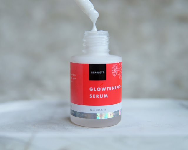 scarlett glowtening serum