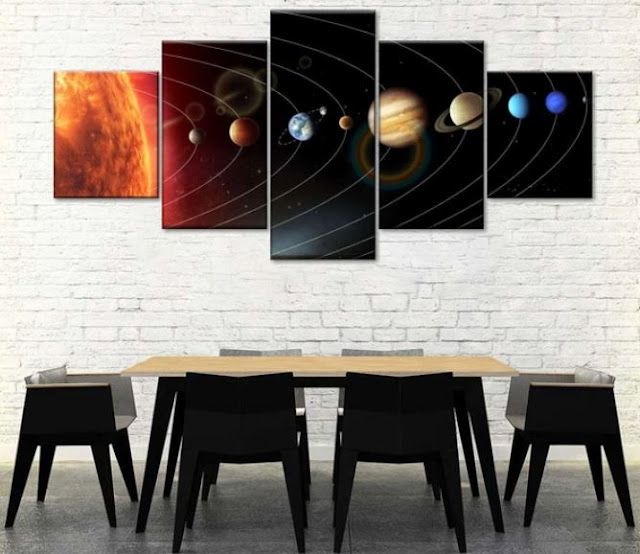 space themed home decor ideas futuristic house decoration