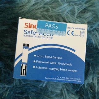 Blood Glucose Meter Sinocare Part 2