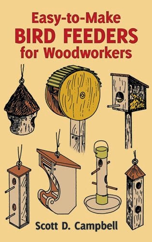 Easy-to-Make Bird Feeders for Woodworkers