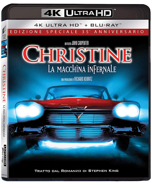 Christine: La Macchina Infernale Home Video