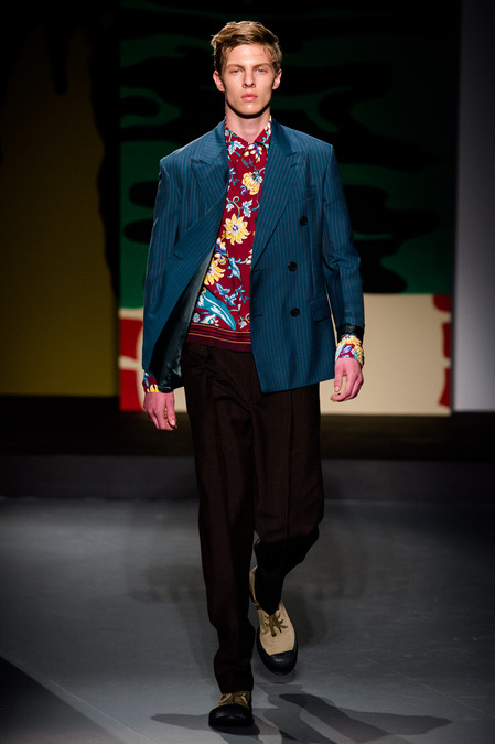 Prada Spring/Summer 2014 Menswear 