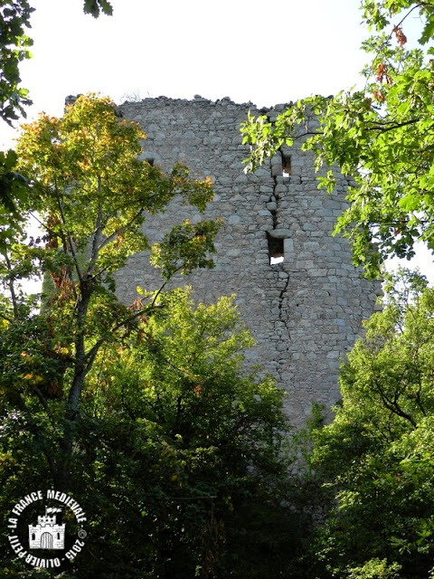 SCHERWILLER (67) - Château de Ramstein