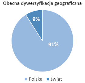 Dywersyfikacja geograficzna