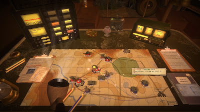 Radio General Game Screenshot 1