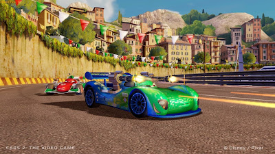 Cars 2: The Video Game Screenshot