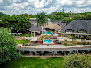Ilala Lodge Victoria Falls Zimbabwe
