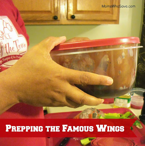 Football, Fun, and Good Food -- Super Bowl Party Ideas With Rubbermaid & Sharpie