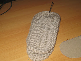 Crochet Sandals Sole