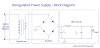 Regulated Power Supply - Block Diagram