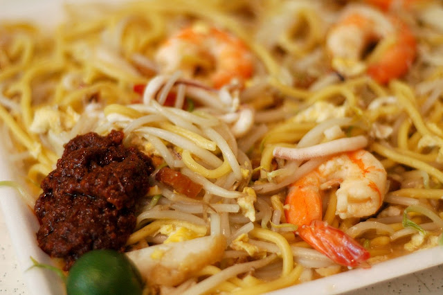 PRAWN NOODLES