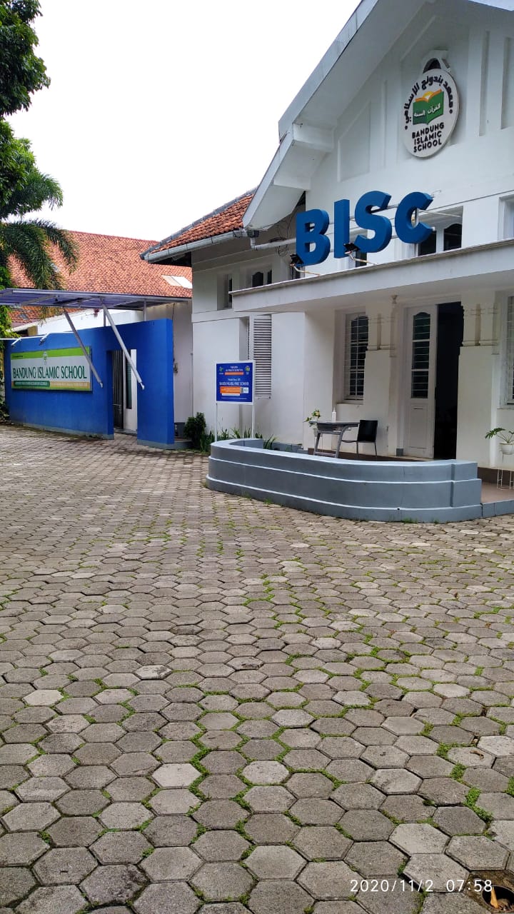 rekomendasi sd manhaj sunnah di Bandung, BISC