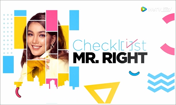 Checklist Mr. Right (TV3) | Sinopsis Drama