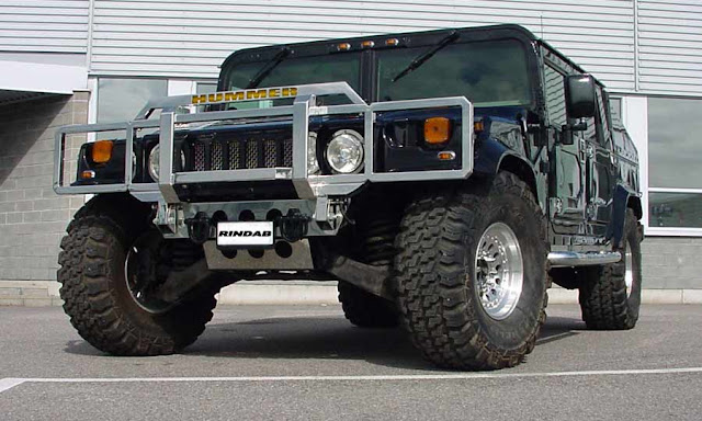 hummer h3 modified